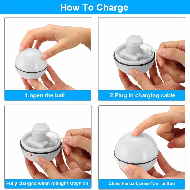 Smart Interactive Pet Toy