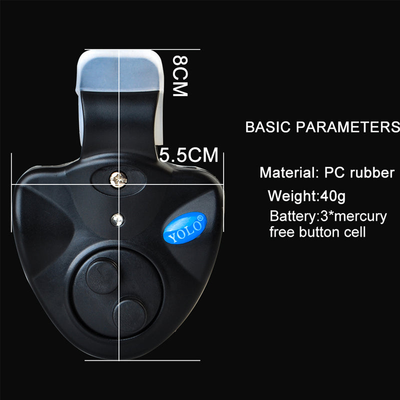 1pcs 40g Fishing Electronic LED Light