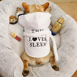 Winter Pet Sleeping Clothes