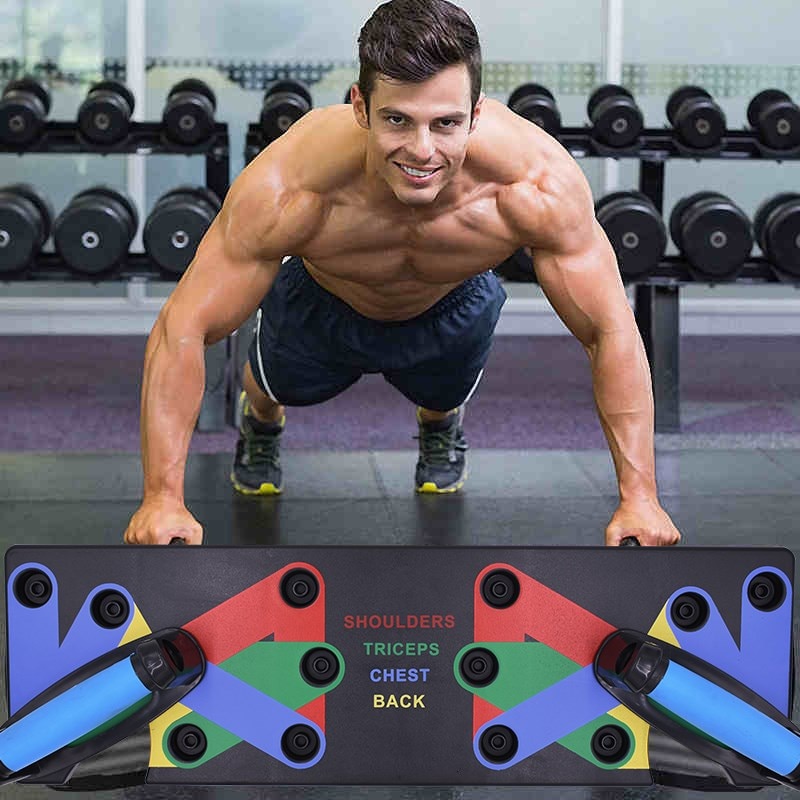 9 in 1 Push Up Rack Board