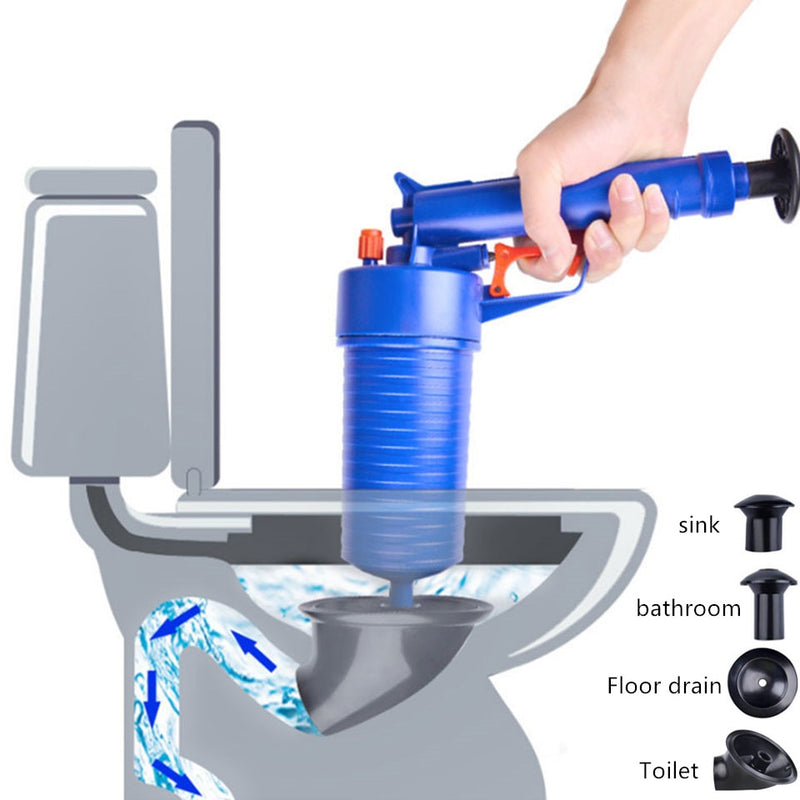 High Pressure Powerful Manual Sink Plunger