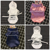 Winter Pet Sleeping Clothes