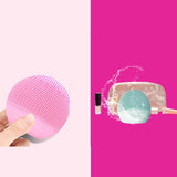 USB Facial Cleansing Brush Sonic Vibration Mini Face Cleaner