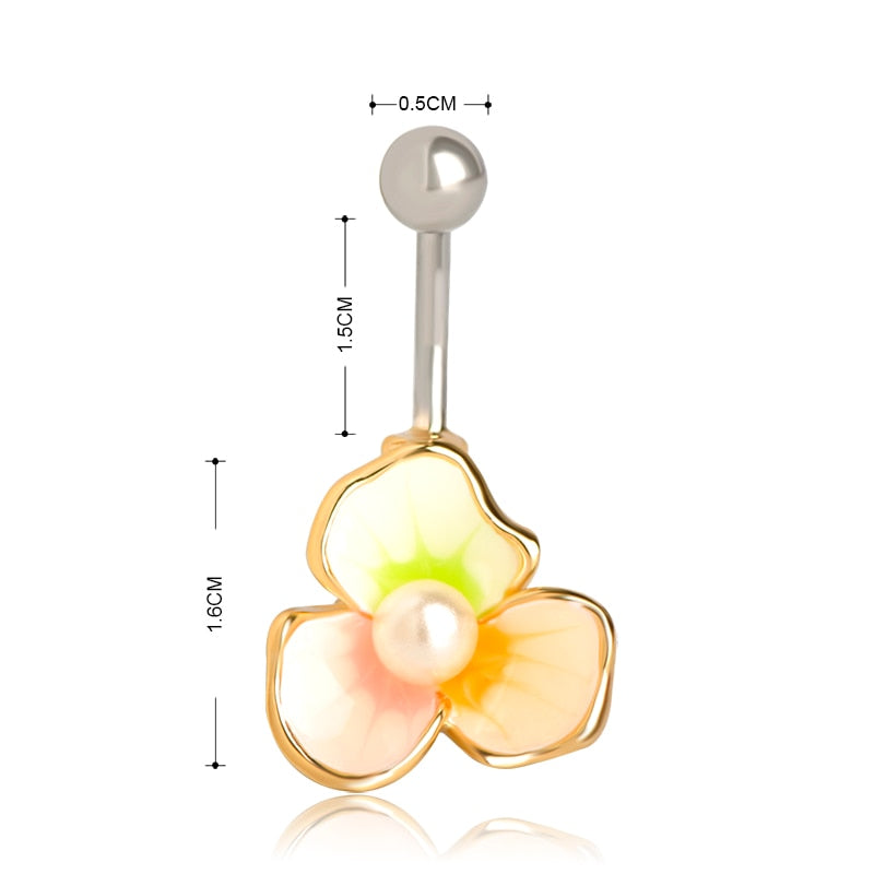 Navel Belly Button Ring
