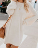 Long Sweater Yellow Black Pink Sweater Dress