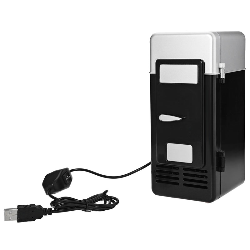 Mini Fridge USB for Gadget Beverage Cans