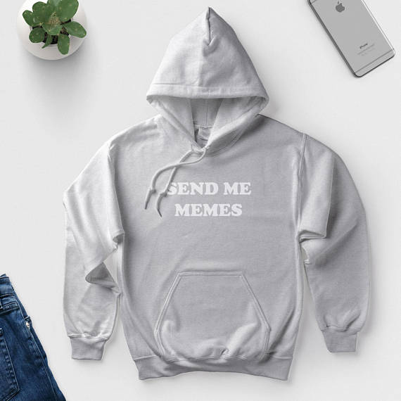 Send Me Memes Women Hoodie