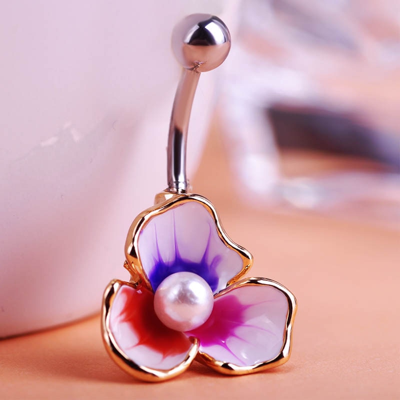 Navel Belly Button Ring