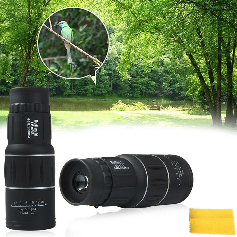 Dual Focus Monocular Spotting Telescope