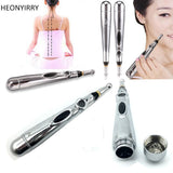 Care Electric Meridians Laser Acupuncture Magnet Therapy Instrument