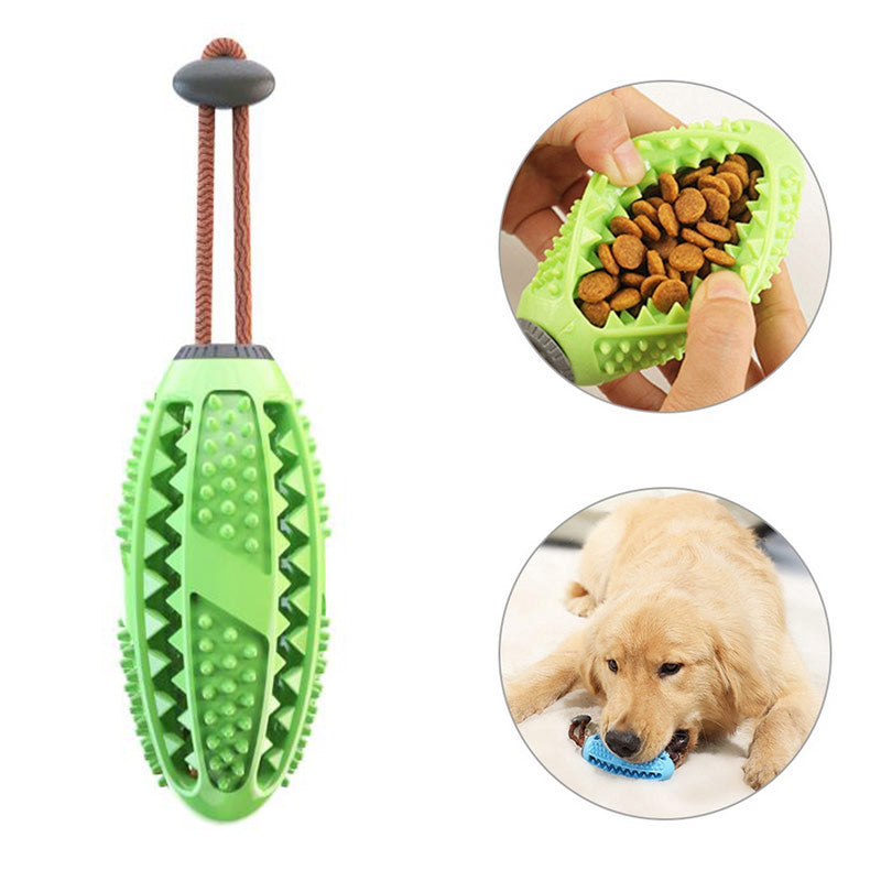 Dog Interactive Natural Rubber Ball