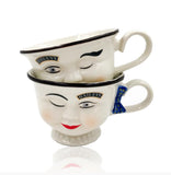 Vintage Bailey Ceramic Coffee Cup