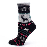 Outdoor Sport Socks Christmas Woolen Socks