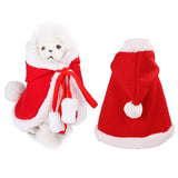 Pet Christmas Hooded Cloth