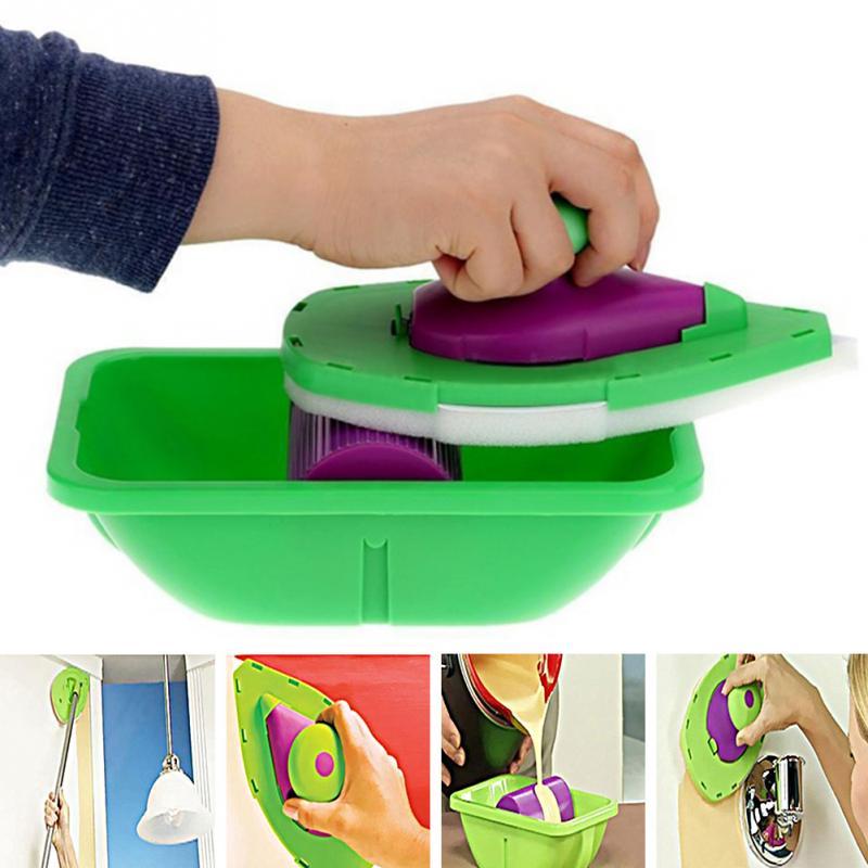 Decorative Paint Roller and Tray Set Painting Brush