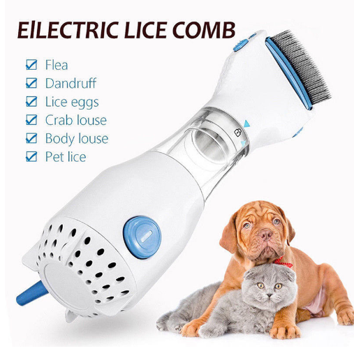 Home Pet Lice Comb