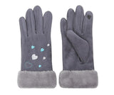 Thick Touch Screen Fingers Gloves