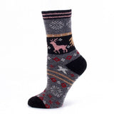 Outdoor Sport Socks Christmas Woolen Socks