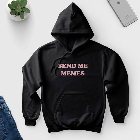 Send Me Memes Women Hoodie