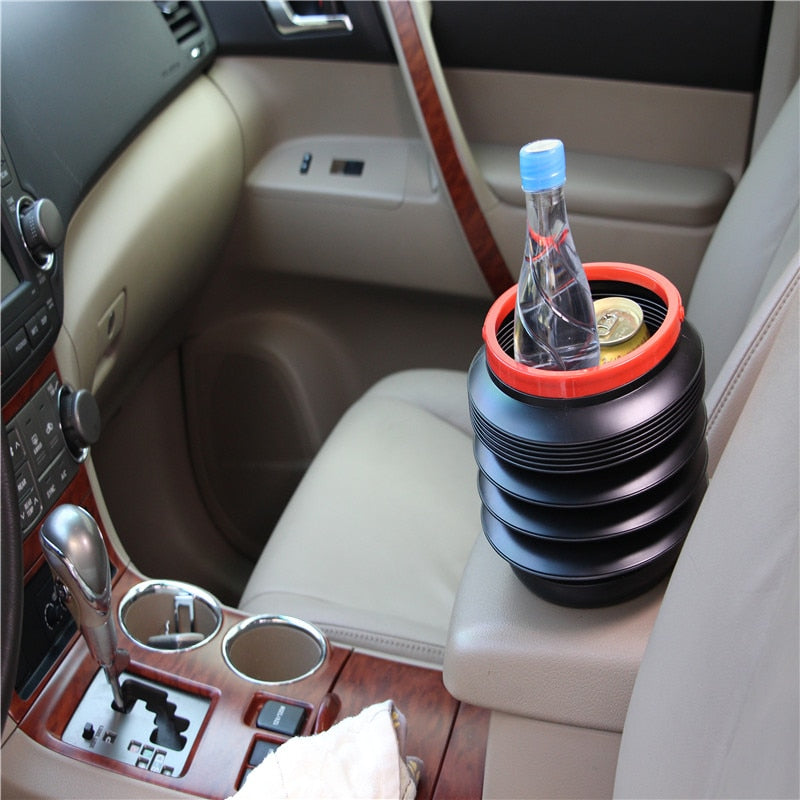 Car Trash Bin Can