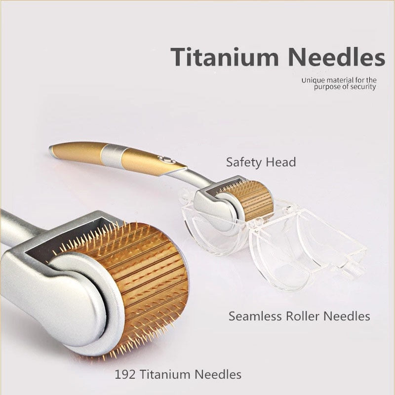 Stainless Steel Needles Roller  For Facial