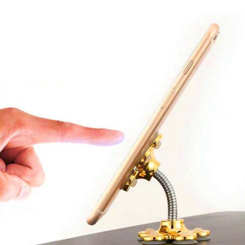 Magic suction cup bracket