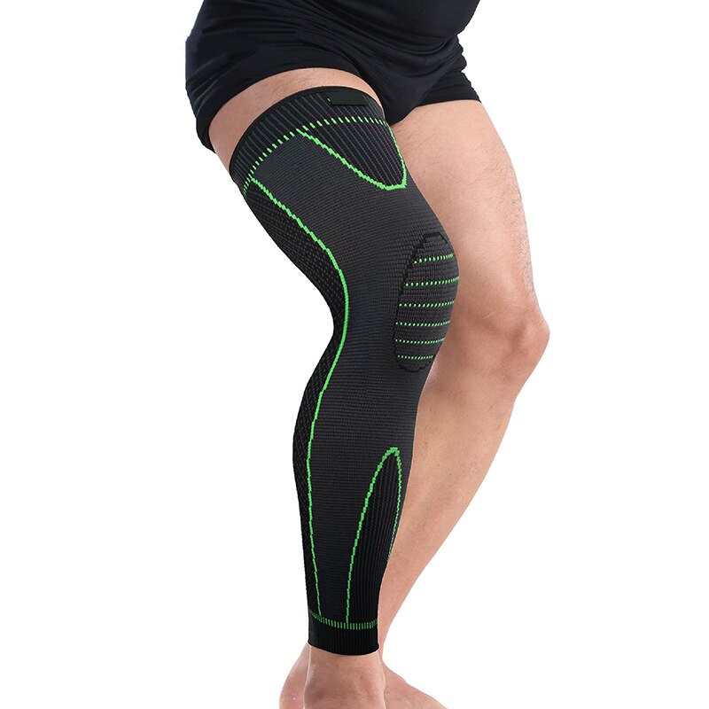 1PCS Thermal Lengthen Sports Kneecaps