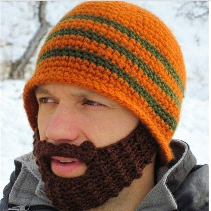 Warm Handmade Knitted  Hat