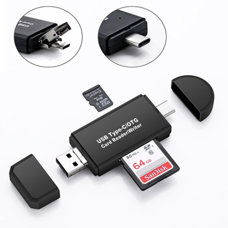 USB 3 In 1 OTG