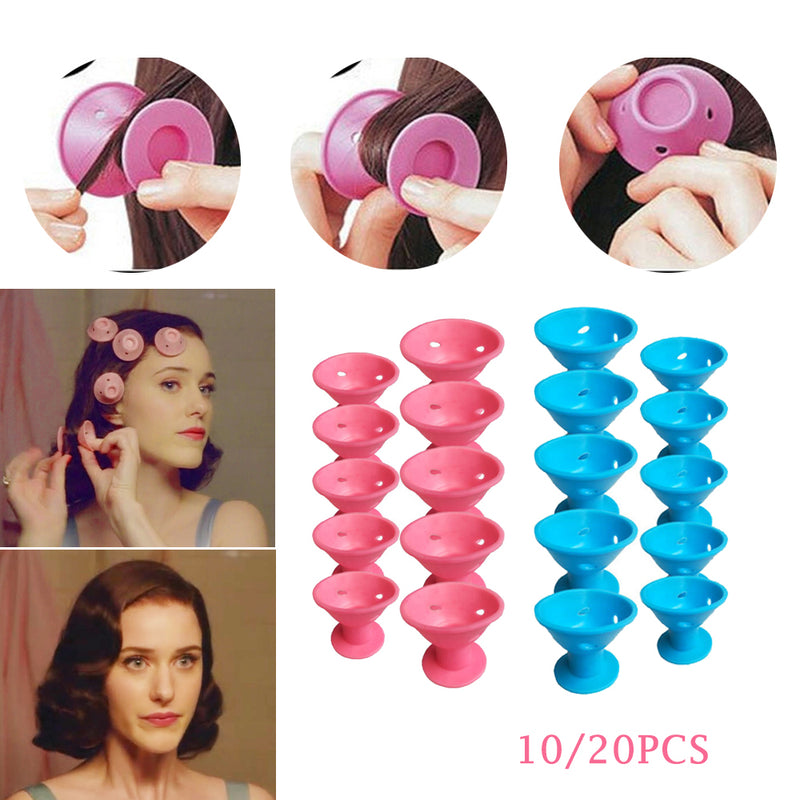 10/20pcs/set Magic Hair Care Rollers for Curlers