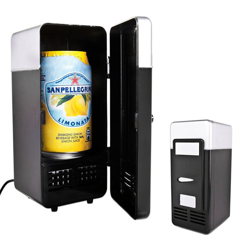 Mini Fridge USB for Gadget Beverage Cans
