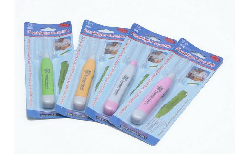 LED LightEar Digger, FlashlightWax Remover