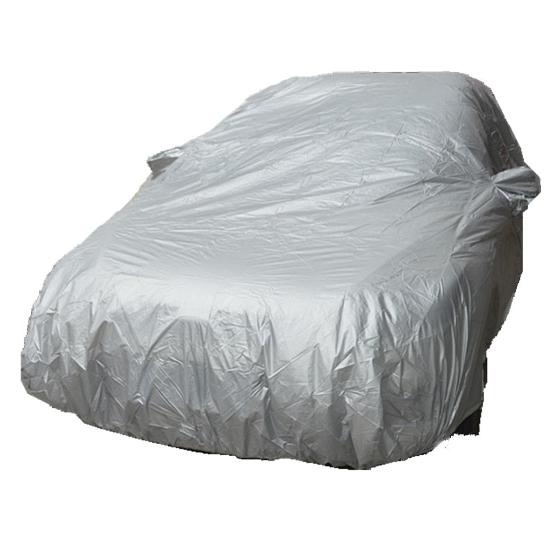 Full Car Cover Sun UV Snow Dust Rain Resistant Protection