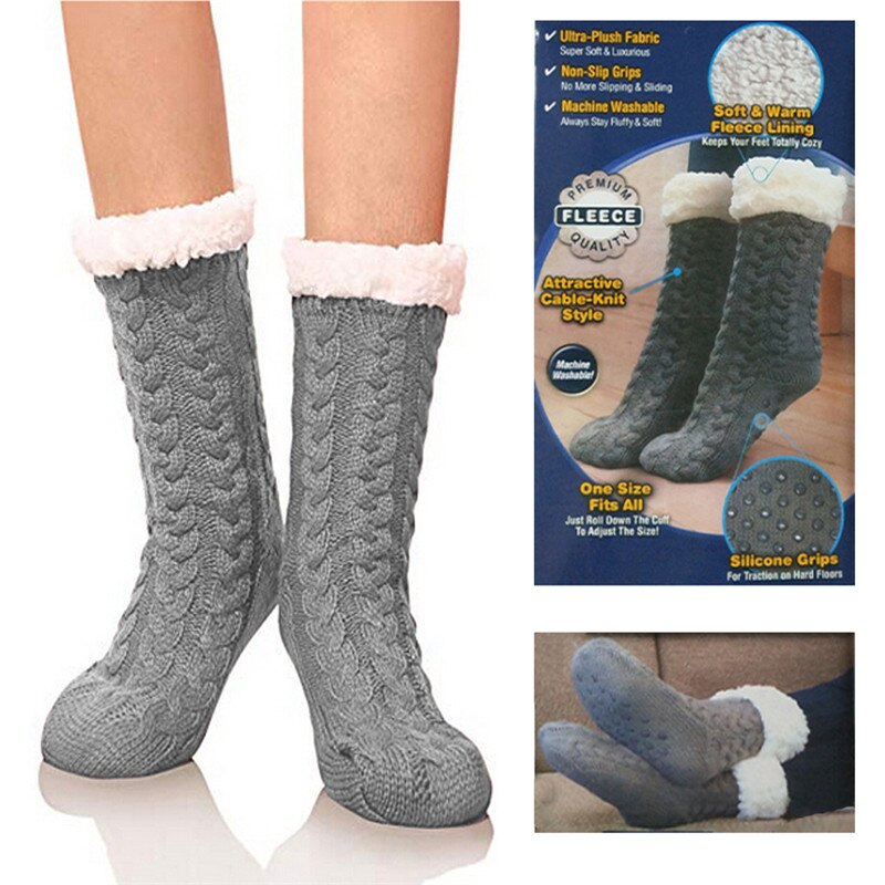 Women1 Pair Huggle slipper socks