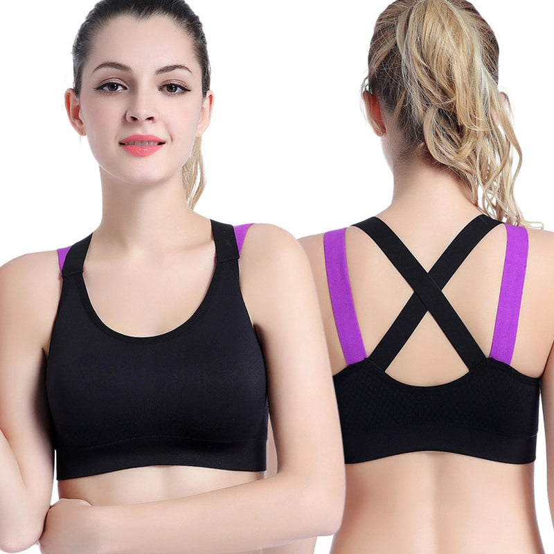 Sexy Sports Bra Top for Fitness