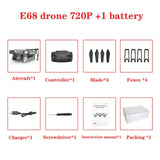 HD 4K WIFI 1080P FPV Drones