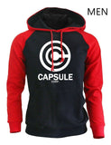 DRAGON BALL Print Street Wear Hoodies