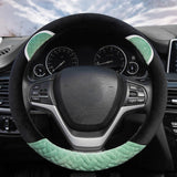 Plush Cartoon Car Steering Wheel Cover