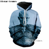 Game of Thrones Jon Snow Print Hoodies