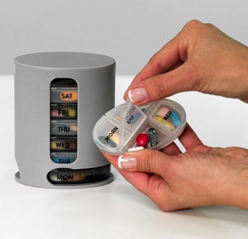 Mini Pills Storage Box