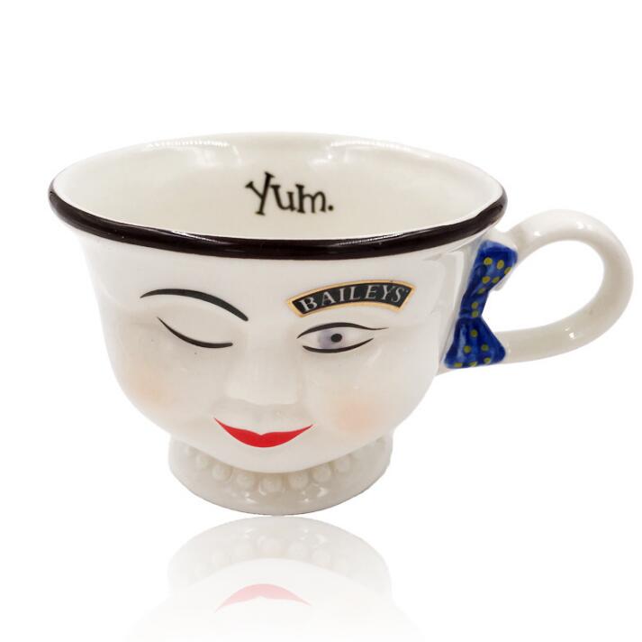 Vintage Bailey Ceramic Coffee Cup