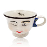 Vintage Bailey Ceramic Coffee Cup