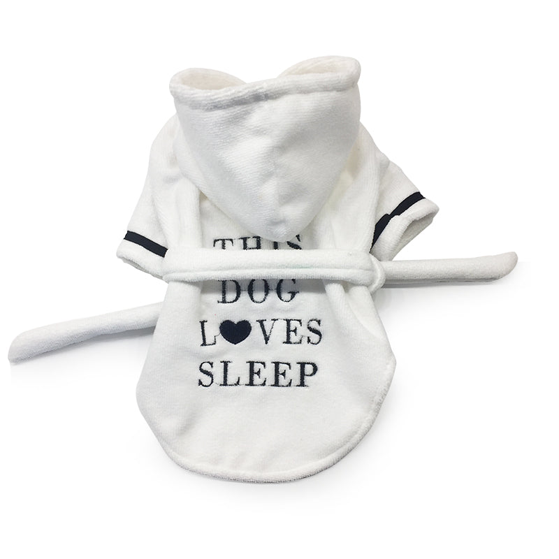 Winter Pet Sleeping Clothes