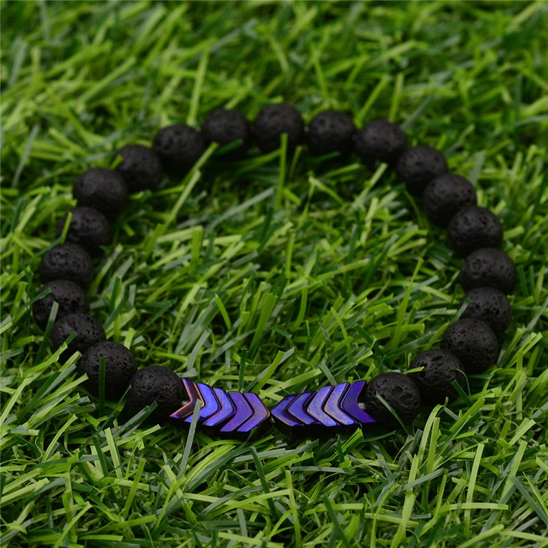 Lava Stone Diffuser Bracelet
