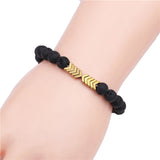 Lava Stone Diffuser Bracelet