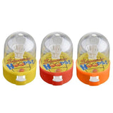 Developmental Basketball Machine Anti-stress Player Handheld Children Basketball shooting Decompression Toys Gift Mini  Dropship