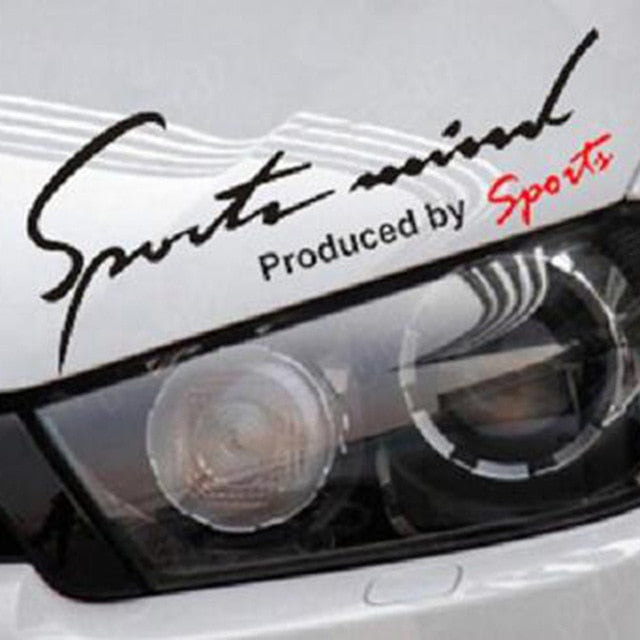 Reflective Lamp Eyebrow Sports Styling Decor