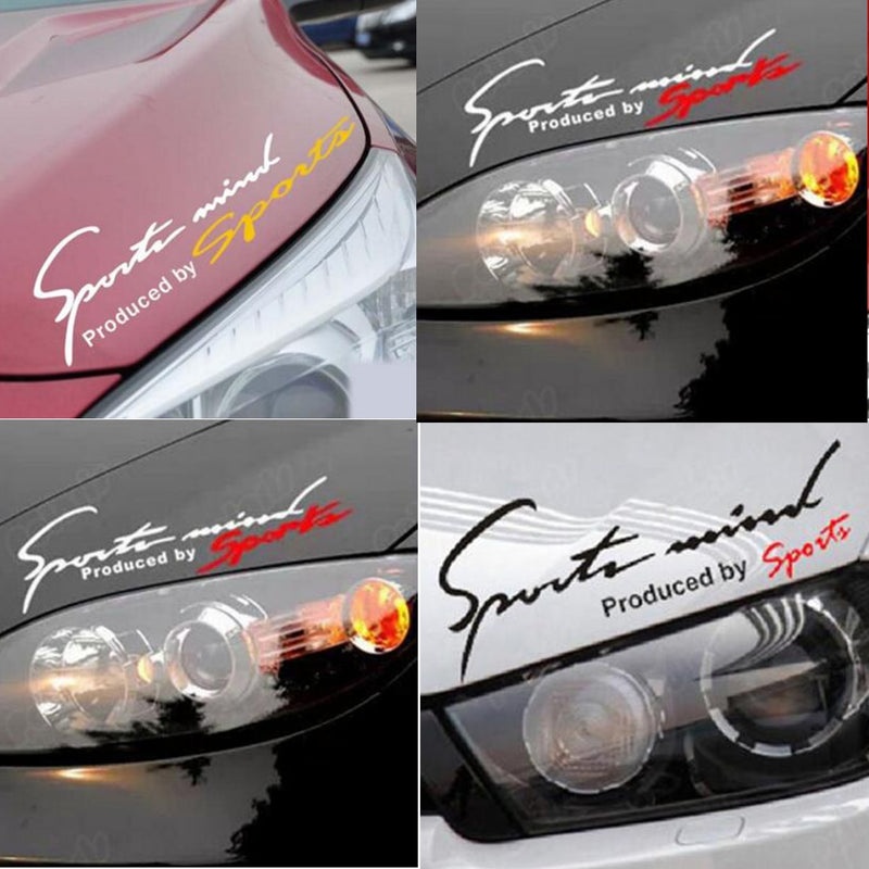 Reflective Lamp Eyebrow Sports Styling Decor