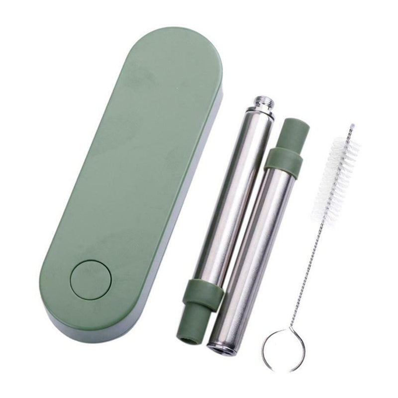 Portable Storage Box Reusable Straws