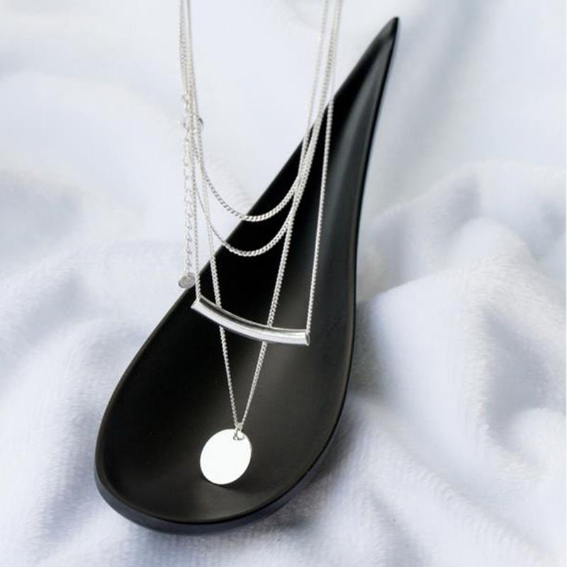 Monedas colgante Necklace